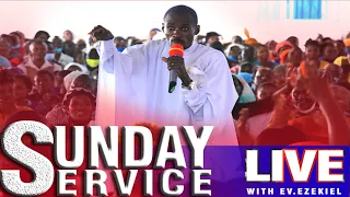 PROPHETIC ,HEALING & DELIVERANCE SUNDAY 2nd SERVICE -23.1.2022