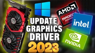 Update ANY GRAPHICS DRIVER [Solved] in Windows 10/11 (Intel AMD NVidia)