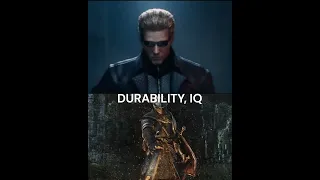 Albert Wesker VS Souls games Protagonist