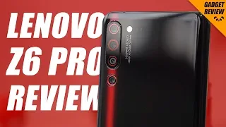 Lenovo Z6 Pro Review - $430 Flagship With A Not Very Optimized OS