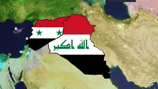 syria vs iraq - rise of nations