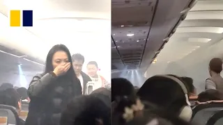 Power bank explodes on plane, forcing emergency landing