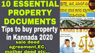 10 PROPERTY DOCUMENTS TO CHECK BEFORE BUYING PROPERTY | CHECK HOUSE , LAND & EC PROPERTY DOCUMENTS