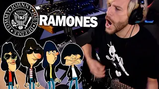 Deconstruyendo a RAMONES (macarreo del bueno) | ShaunTrack