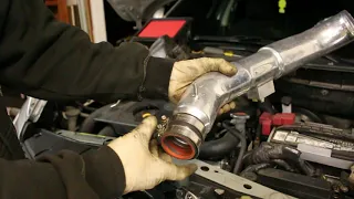 Nissan Juke How-To: Injen Short Ram Intake Installation