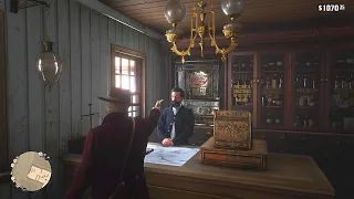 RDR2 - Here's How Veterans Rob Doctor Valentine's Secret Room Without Killing and Bounty