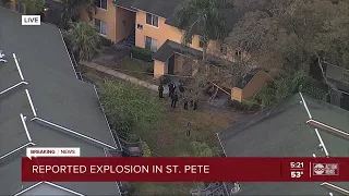 Police investigate apartment explosion in St. Petersburg