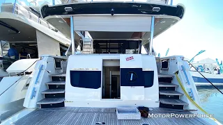 Boat Tour - 2021 Absolute Navetta 68 Motor Yacht