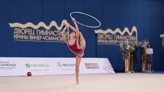 Arina Averina Hoop Spartakiad 2022 AA Final