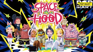 COOLABO Space Hood is ready to drop this September on all channels of POP MART Australia