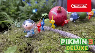 Pikmin 3 Deluxe has landed on Nintendo Switch!