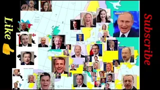 European Leaders sing Numa Numa (Sovereign Country)