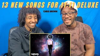 Chris Brown - 11:11 Deluxe (Album Reaction/Review)