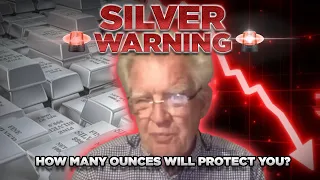 Silver Warning 🚨: How Many Ounces Will Protect You in a Crisis Worse Than 1929? - Bob Moriarty