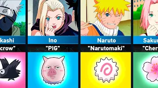 Name Meaning of Naruto Characters