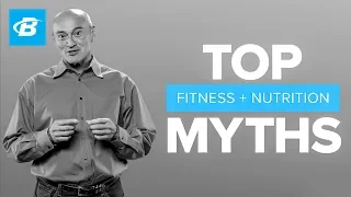 11 Popular Fitness Myths Debunked! | Jose Antonio, PhD