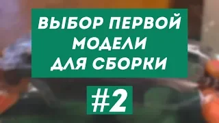 СОБИРАЕМ МОДЕЛИ ВМЕСТЕ #2 - Выбор первой модели для сборки