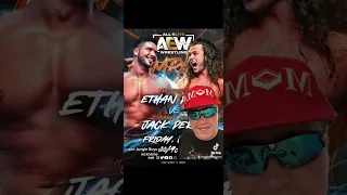 AEW Rampage 1/20/23 Review! Ethan Page vs. "Jungle Boy" Jack Perry! #shorts