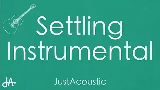 Settling - Summer Walker (Acoustic Instrumental)