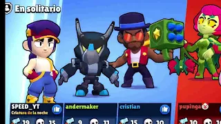 Brawl Stars es Arte 😍 (Randoms)  | Anderson Sandoval