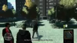 GTA Grand Theft Auto IV - Mission Walkthrough: "A Long Way to Fall" | PS3 Gameplay
