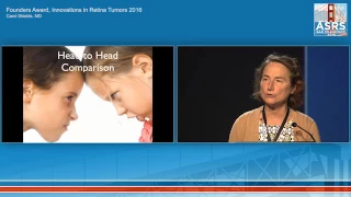2016 ASRS Founders Award Lecture: Innovation in Retina Tumors 2016