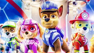 PAW PATROL: THE MOVIE - Official Lyric Video "Good Mood" by Adam Levine (2021)