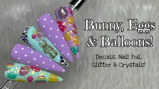 Easter Nail Art | Madam Glam | Nail Sugar