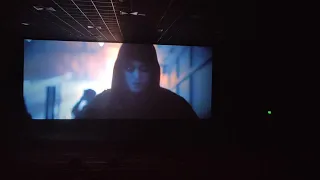 The Batman trailer audience reaction in theater