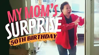 My Mom's Surprise 50th Birthday