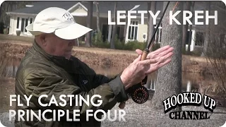 Lefty Kreh and the 4 Principles of Fly Casting: Principle 4 | Fly Fishing | Hooked Up Channel