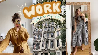 nyc work week in my life | working in social media marketing