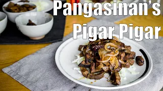 Ilocano Stanford Graduate teaches me how to make Pigar Pigar