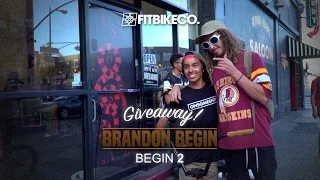 FitBikeCo - Brandon Begin "Begin 2" Giveaway! (BMX)