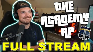 Officer Messer - The Academy RP | Full Stream | 8/22/2023