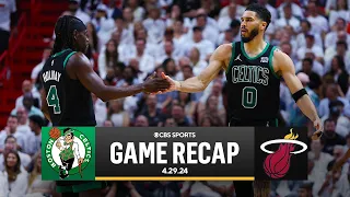 2024 NBA Playoffs: Celtics CRUISE in Game 4 to take 3-1 series lead over Heat I CBS Sports