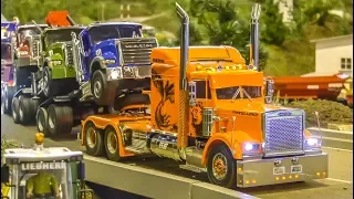 AWESOME RC Trucks! Tractors! Heavy Transport! Big Action!