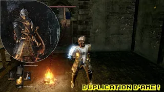 Duplication D'âme sur Dark Souls Remastered