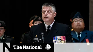 Military’s human resources commander was investigated for inappropriate behaviour