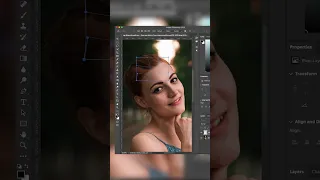 Photoshop Short Tips | How to make Forehead Shorter for Biginners #shorts #trending #tips