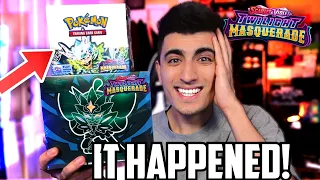 Pokemon Company Sent a FREE Twilight Masquerade Booster Box and Elite Trainer Box!