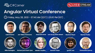 Angular Virtual Conference 2021 - C# Corner