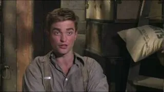 Interview - Robert Pattinson On What Intrigued Him - Water For Elephants