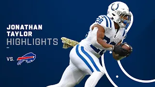 Jonathan Taylor Proves He's the Best RB in the League w/ 5-TD Game | NFL 2021 Highlights