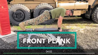 Marine 7 Minute Ab Workout : Follow Along