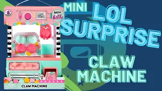 LOL Surprise Minis Claw Machine Playset Unboxing Review | The Upside Down Robot