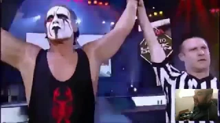 Let's Watch Wrestling:  Sting Vs. Jeff Hardy Victory Road