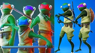 Ninja Turtles in Fortnite