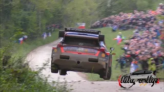 WRC Croatia Rally 2022 | Big Show & Fails