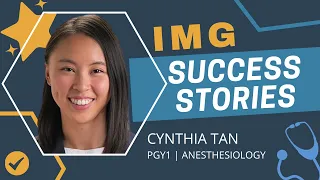 IMG Success Story: Anesthesiology Match! "You Are Not Your Step Scores"